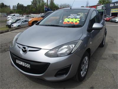 2013 MAZDA MAZDA2 NEO 5D HATCHBACK DE MY13 for sale in Sydney - South West