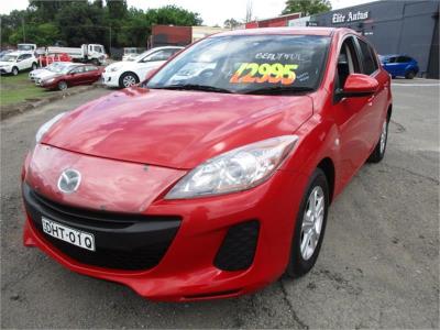 2012 MAZDA MAZDA3 NEO 5D HATCHBACK BL 11 UPGRADE for sale in Sydney - South West