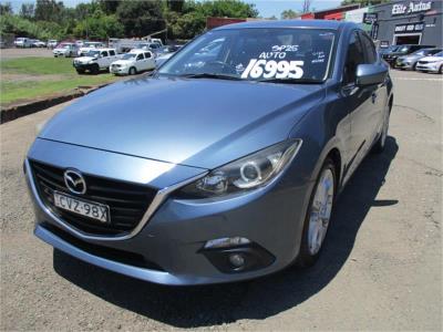 2014 MAZDA MAZDA3 SP25 4D SEDAN BM for sale in Sydney - South West