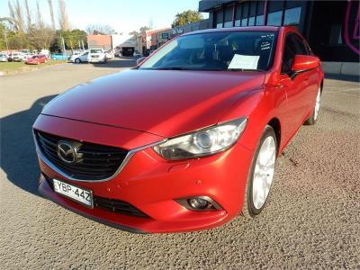 2013 MAZDA MAZDA6 ATENZA 4D SEDAN 6C for sale in Sydney - South West