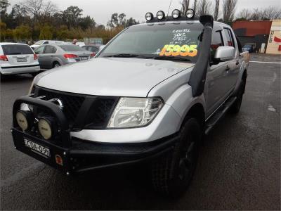 2012 NISSAN NAVARA ST (4x4) DUAL CAB P/UP D40 MY12 for sale in Sydney - South West