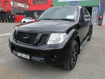 2013 NISSAN NAVARA ST (4x4) DUAL CAB P/UP D40 MY12 for sale in Sydney - South West