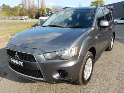 2011 MITSUBISHI OUTLANDER LS 4D WAGON ZH MY12 for sale in Sydney - South West