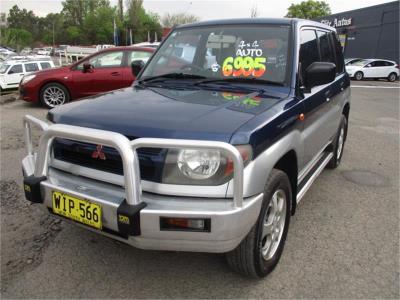 1999 MITSUBISHI PAJERO iO (4x4) 4D WAGON QA for sale in Sydney - South West