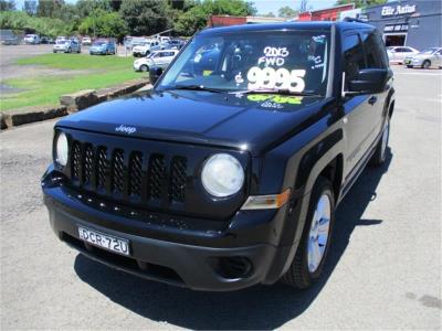 2013 JEEP PATRIOT SPORT (4x2) 4D WAGON MK MY12 for sale in Sydney - South West