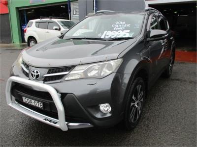 2014 TOYOTA RAV4 CRUISER (4x4) 4D WAGON ASA44R MY14 UPGRADE for sale in Sydney - South West