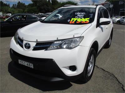 2014 TOYOTA RAV4 GX (4x4) 4D WAGON ALA49R MY14 UPGRADE for sale in Sydney - South West