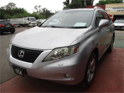 2012 LEXUS RX350 PRESTIGE 4D WAGON GGL15R 11 UPGRADE for sale in Sydney - South West