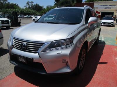 2013 LEXUS RX350 SPORTS LUXURY 4D WAGON GGL15R for sale in Sydney - South West