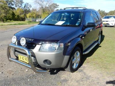 2008 FORD TERRITORY TX (RWD) 4D WAGON SY MY07 UPGRADE for sale in Sydney - South West