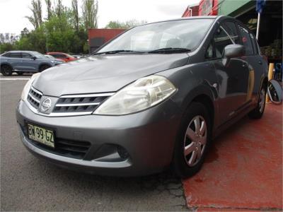 2011 NISSAN TIIDA ST 4D SEDAN C11 SERIES 3 MY10 for sale in Sydney - South West