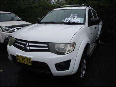 2012 MITSUBISHI TRITON GLX (4x4) DOUBLE CAB UTILITY MN MY12 for sale in Sydney - South West