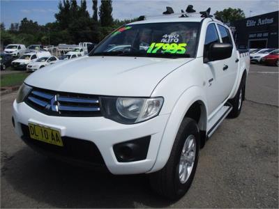 2012 MITSUBISHI TRITON GLX (4x4) DOUBLE CAB UTILITY MN MY12 for sale in Sydney - South West