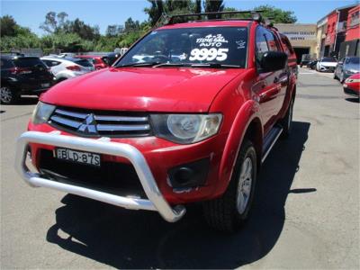 2009 MITSUBISHI TRITON GL-R DOUBLE CAB UTILITY MN MY10 for sale in Sydney - South West