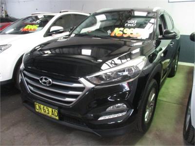 2017 HYUNDAI TUCSON ACTIVE X (FWD) 4D WAGON TL MY18 for sale in Sydney - South West