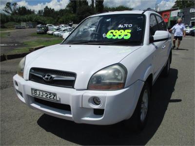 2009 HYUNDAI TUCSON CITY SX 4D WAGON MY09 for sale in Sydney - South West