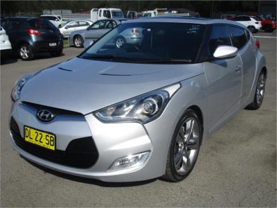 2012 HYUNDAI VELOSTER + 3D COUPE FS MY13 for sale in Sydney - South West