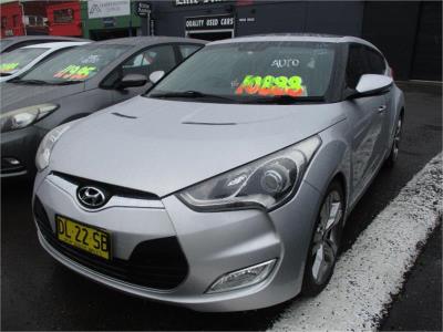 2012 HYUNDAI VELOSTER + 3D COUPE FS MY13 for sale in Sydney - South West