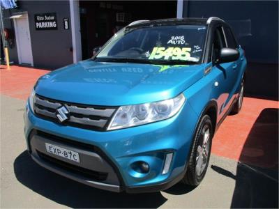 2016 SUZUKI VITARA RT-S 4D WAGON LY for sale in Sydney - South West