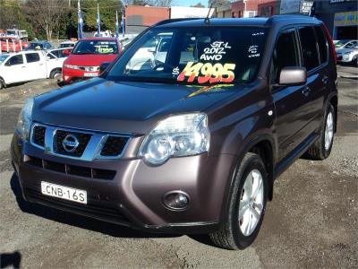 2012 NISSAN X-TRAIL ST-L (4x4) 4D WAGON T31 MY11 for sale in Sydney - South West