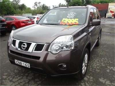 2012 NISSAN X-TRAIL ST-L (4x4) 4D WAGON T31 MY11 for sale in Sydney - South West