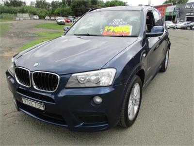 2012 BMW X3 xDRIVE20d 4D WAGON F25 for sale in Sydney - South West