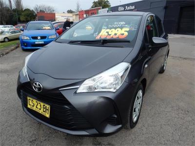 2018 TOYOTA YARIS ASCENT 5D HATCHBACK NCP130R MY17 for sale in Sydney - South West