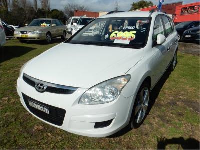 2009 HYUNDAI i30 cw SX 2.0 4D WAGON FD MY09 for sale in Sydney - South West