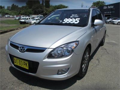 2011 HYUNDAI i30 SLX 5D HATCHBACK FD MY11 for sale in Sydney - South West