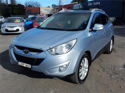 2012 HYUNDAI iX35 HIGHLANDER (AWD) 4D WAGON LM MY11 for sale in Sydney - South West