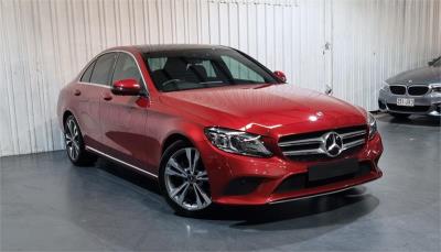 2018 Mercedes-Benz C-Class C200 Sedan W205 809MY for sale in Moreton Bay - South