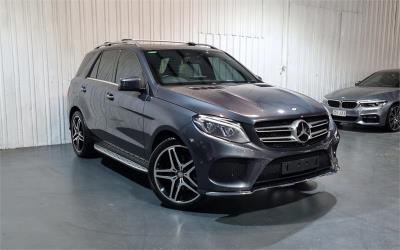 2016 Mercedes-Benz GLE-Class GLE350 d Wagon W166 for sale in Moreton Bay - South