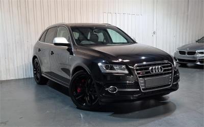 2014 Audi SQ5 TDI Wagon 8R MY14 for sale in Moreton Bay - South