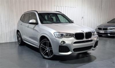 2016 BMW X3 xDrive20d Wagon F25 LCI for sale in Moreton Bay - South