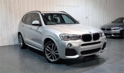 2014 BMW X3 xDrive20d Wagon F25 MY1213 for sale in Moreton Bay - South