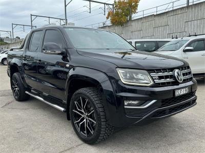 2017 Volkswagen Amarok TDI550 Ultimate Utility 2H MY17 for sale in Parramatta