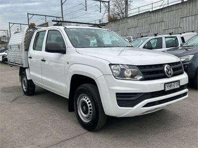 2017 Volkswagen Amarok TDI420 Cab Chassis 2H MY17 for sale in Parramatta