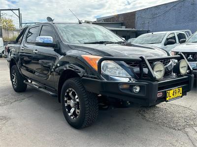 2013 Mazda BT-50 XTR Utility UP0YF1 for sale in Parramatta