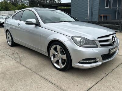 2013 Mercedes-Benz C-Class C250 Coupe C204 MY13 for sale in Parramatta