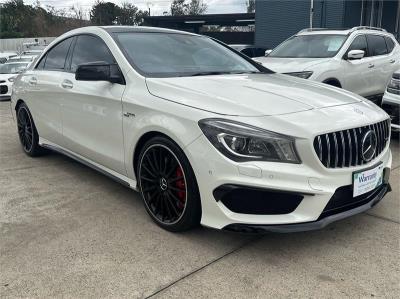 2015 Mercedes-Benz CLA-Class CLA45 AMG Coupe C117 805+055MY for sale in Parramatta