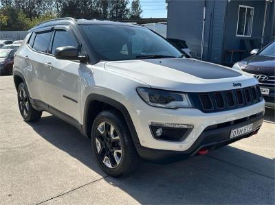 2018 Jeep Compass Trailhawk Wagon M6 MY18 for sale in Parramatta