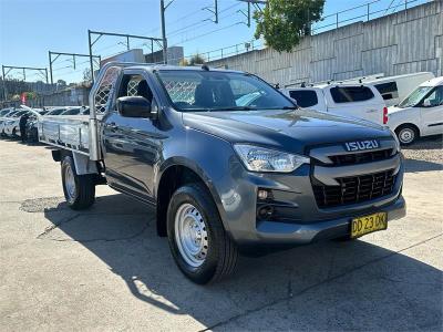 2021 Isuzu D-MAX SX High Ride Cab Chassis RG MY22 for sale in Parramatta