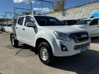 2018 Isuzu D-MAX SX Cab Chassis MY18 for sale in Parramatta