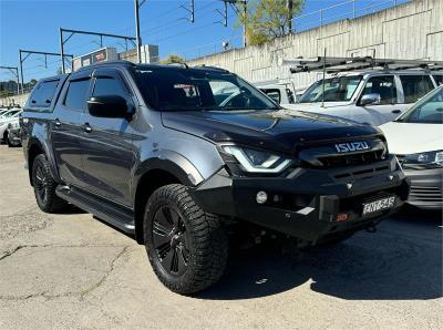 2021 Isuzu D-MAX X-TERRAIN Utility RG MY21 for sale in Parramatta