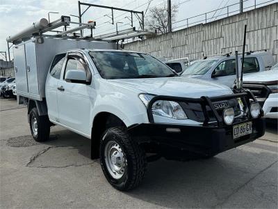 2014 Isuzu D-MAX SX Cab Chassis MY14 for sale in Parramatta