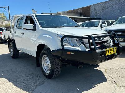 2019 Isuzu D-MAX SX Cab Chassis MY19 for sale in Parramatta