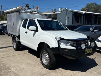 2014 Isuzu D-MAX SX Cab Chassis MY14 for sale in Parramatta