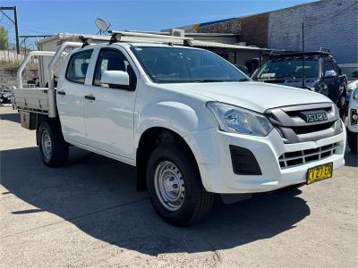 2019 Isuzu D-MAX SX High Ride Cab Chassis MY19 for sale in Parramatta