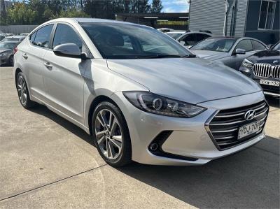 2016 Hyundai Elantra Elite Sedan AD MY17 for sale in Parramatta