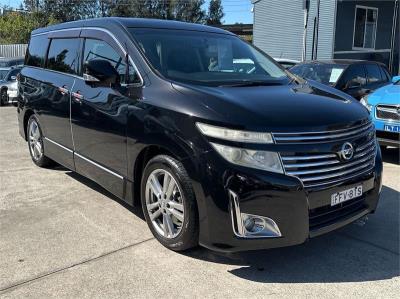 2010 Nissan Elgrand Highwaystar Wagon E51 for sale in Parramatta